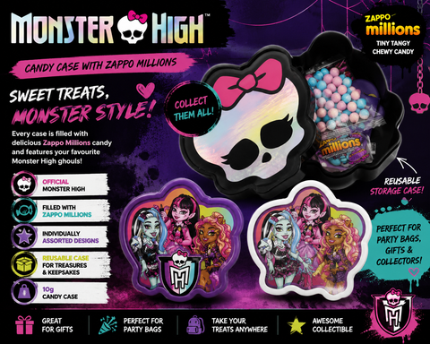 Monster High Candy Case - Indvidual Assorted
