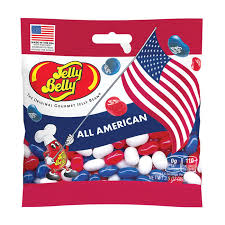 USA Jelly Belly 99gm -All American