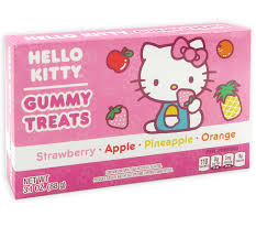 USA Hello Kitty Gummy Treats Theatre Box 88gm - Original