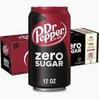 USA Dr Pepper Original Zero – 12 Can Pack