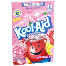 USA Kool Aid Sachets Single - Pink Lemonade