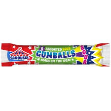Carousel Super Sour Gumballs x5