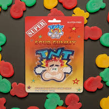 TNT Super Sour Gummy Candy 150gm (Short Dated)