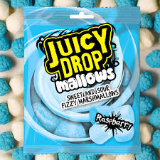 UK Juicy Drop Mallows – Raspberry