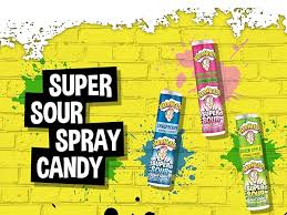 USA Warheads Sour Candy Spray - Single
