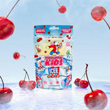 USA Icee Cherry Bubblegum - 85gm
