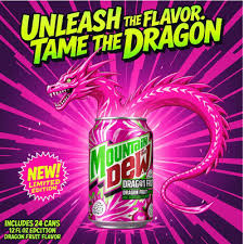 USA Mtn Dew - Dragonfruit x12