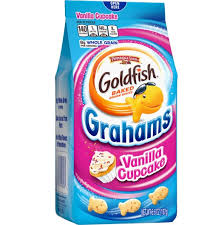 USA Goldfish Grahams Vanilla Cupcake– 187gm *Short Dated*