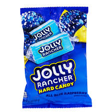 USA Jolly Rancher - All Blue Raspberry 198gm Bag