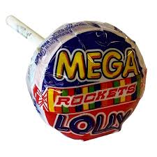 Mega Sherbet Lolly Pop - Single