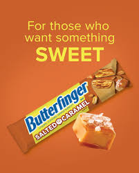 USA Butterfingers - Salted Caramel 104gm