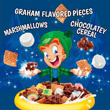 USA Cereal - Lucky Charms S'mores - 311gm