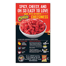 USA Cheetos Mac & Cheese 160gm - Flamin' Hot