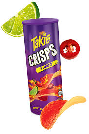 USA Takis Crisps Can 155.92g