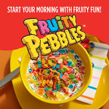 USA Cereal - Fruity Pebbles 311gm