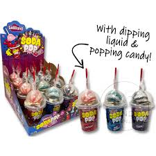 Soda Pop Popping Candy + Liquid -  Each
