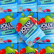USA Jolly Rancher Chews Original - 58gm Box
