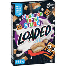 USA Cereal - Cinnamon Toast Crunch - Select Variety 340gm