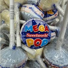 Mega Sherbet Lolly Pop - Single