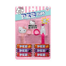 USA PEZ Dispenser + 2 Refills – Hello Kitty