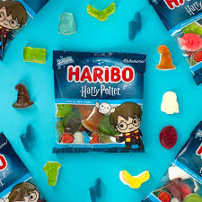 UK Haribo Harry Potter Gummies – 113g