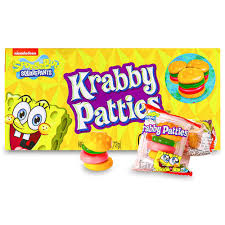 USA SpongeBob Krabby Patties Theatre Box - Select