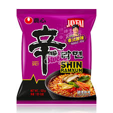 Nongshim Shin Ramyun Tom Yum Stir Fry - 4x123gm