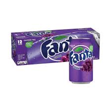 USA Fanta -Grape Soda – 12 Can Pack