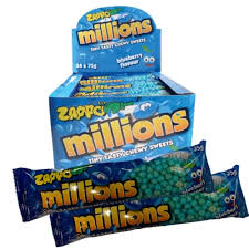 Zappo Millions 75gm - Blueberry