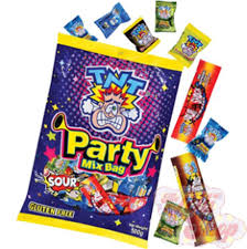 TNT Mega Sour Mix Party Bag - 500gm