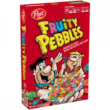 USA Cereal - Fruity Pebbles 311gm