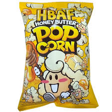 HBAF Korean Popcorn 80gm - Select Flavor