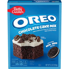 USA Oreo Chocolate Cake Mix - 265gm