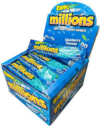 Zappo Millions 75gm - Blueberry