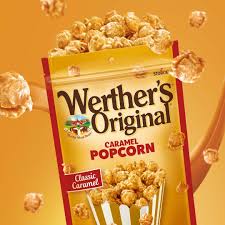 UK Werther's Original Caramel Popcorn - Classic 140gm