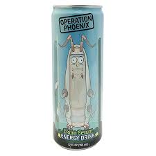 Rick and Morty- Operation Phoenix Energy Drink 355ml
