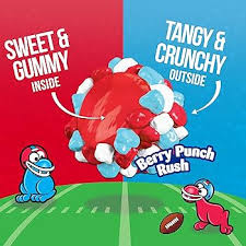 USA Nerds Gummy Clusters - Berry Punch Rush 225gm