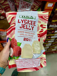 Bulk Lychee Jelly Snacks - 20 Serves