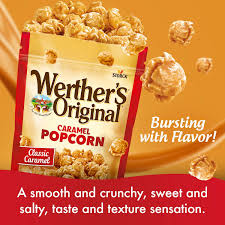 UK Werther's Original Caramel Popcorn - Classic 140gm