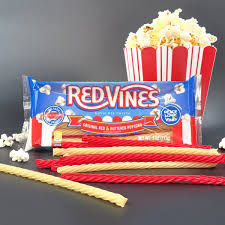 USA Red Vines - Red and Buttered Popcorn - 142gm