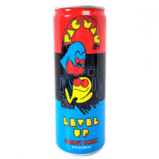 Pac Man Energy Drink - Level Up