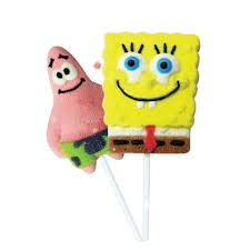 USA Spongebob Square Pants - Marshmallow Treat Single