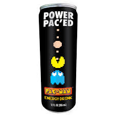 Pac Man Energy Drink - Power Pac'ed
