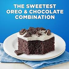 USA Oreo Chocolate Cake Mix - 265gm