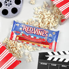 USA Red Vines - Red and Buttered Popcorn - 142gm