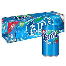 USA Fanta Berry x12 Can Pack
