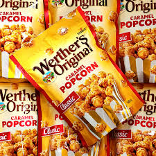 UK Werther's Original Caramel Popcorn - Classic 140gm