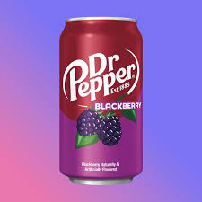 USA Dr Pepper Blackerry- Single 355ml Can
