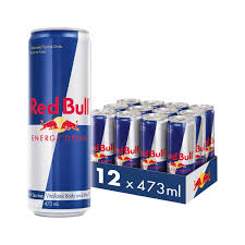 Red Bull 12x Cans - 473ml