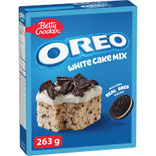 USA White Chocolate Cake Mix - 265gm